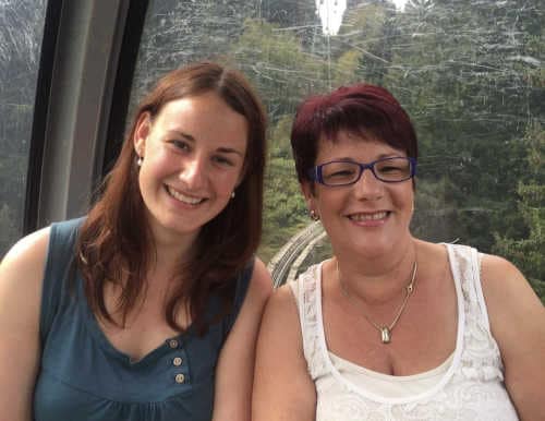 Katrin Hill und Petra Polk