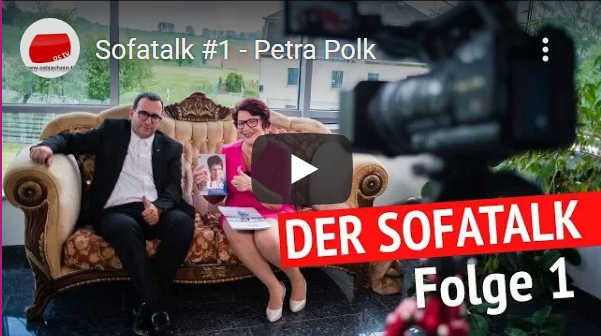 YouTube: Petra Polk beim Sofatalk