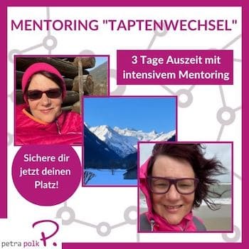 Tapetenwechsel Mentoring by PP