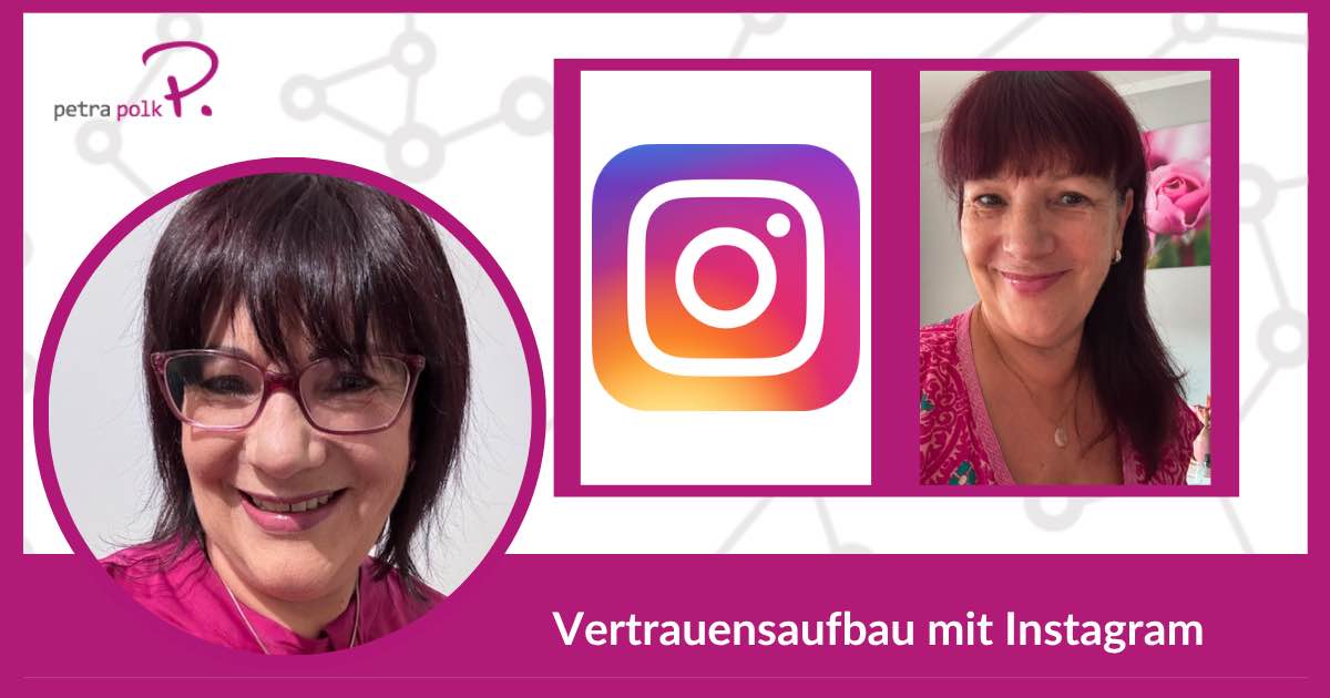 Vertrauensaufbau mit Instagram