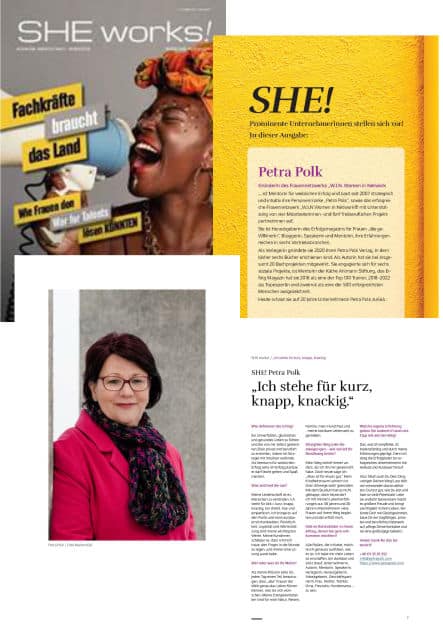 She-Works Interview Petra Polk