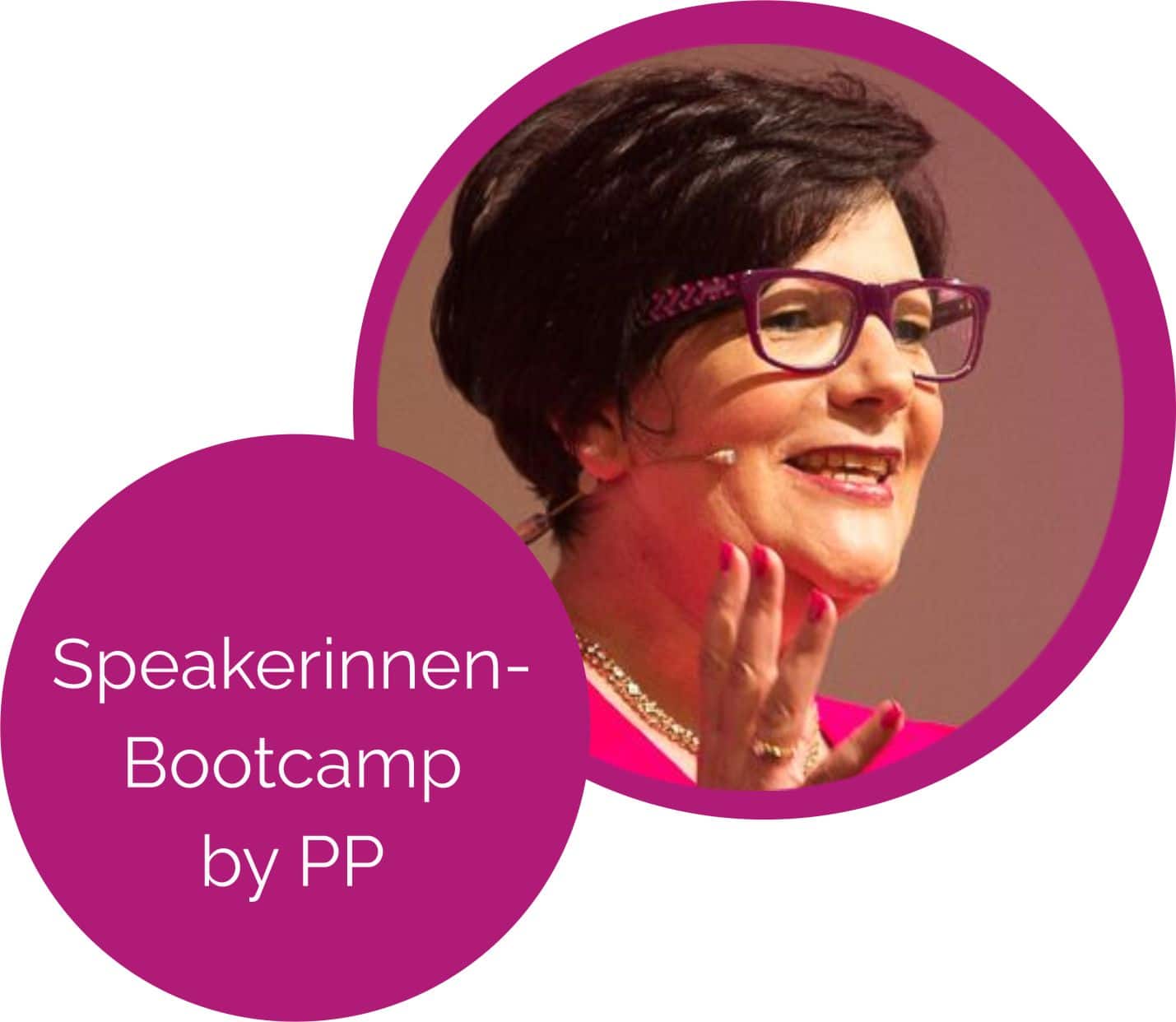 Speakerinnen-
Bootcamp 
by PP