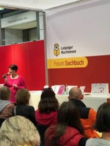 Lesung: Petra Polk Verlag auf der Leipziger Buchmesse