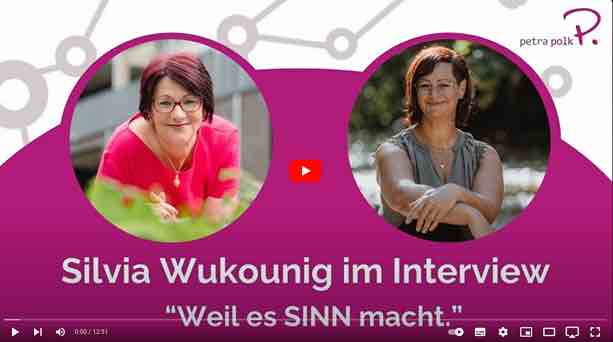 Interview by PP mit Silvia Wukounig zum Thema Weil es SINN macht! YouTube