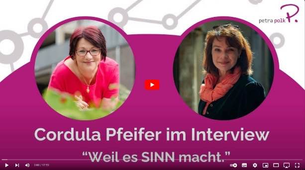 Weil es SINN macht Cordula Pfeifer