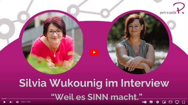 Weil es SINN macht Silvia Wukounig