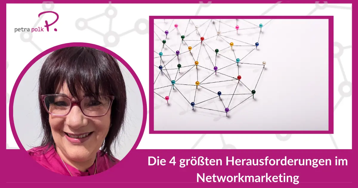 Herausforderungen im Networkmarketing