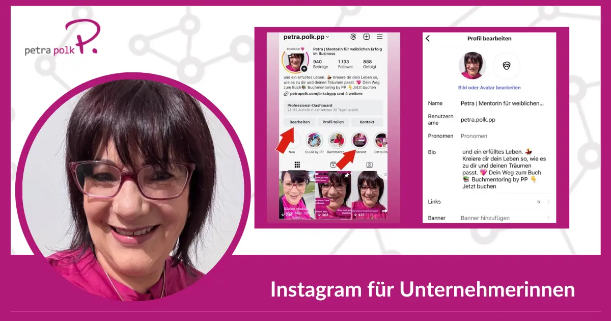 Instagram für Unternehmerinnen