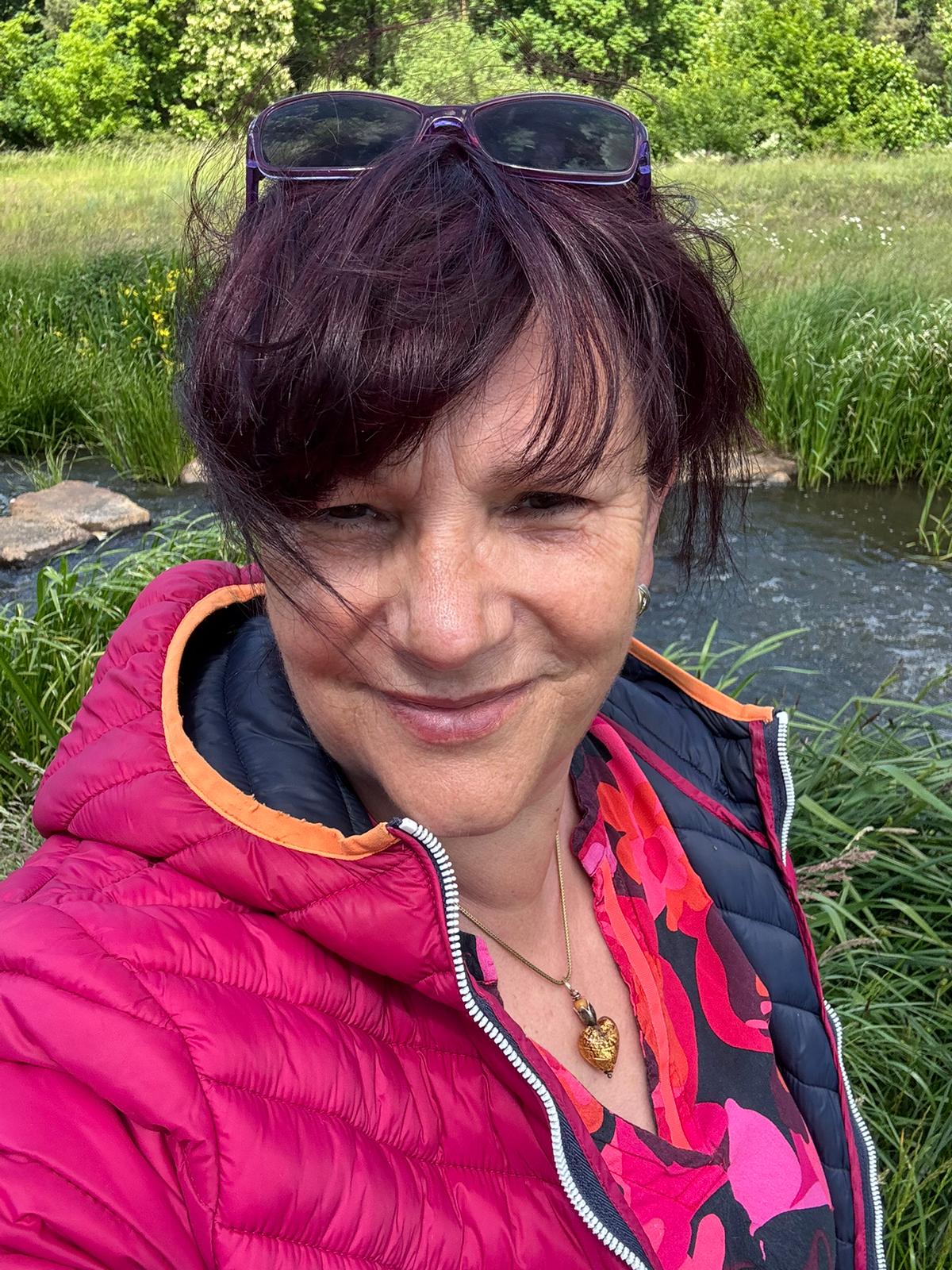 Wer ist Petra Polk Petra Polk in der Natur