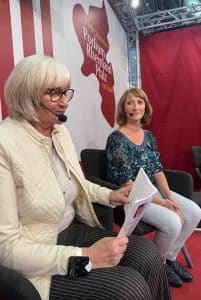 Bühne auf der Frankfurter Buchmesse 2025