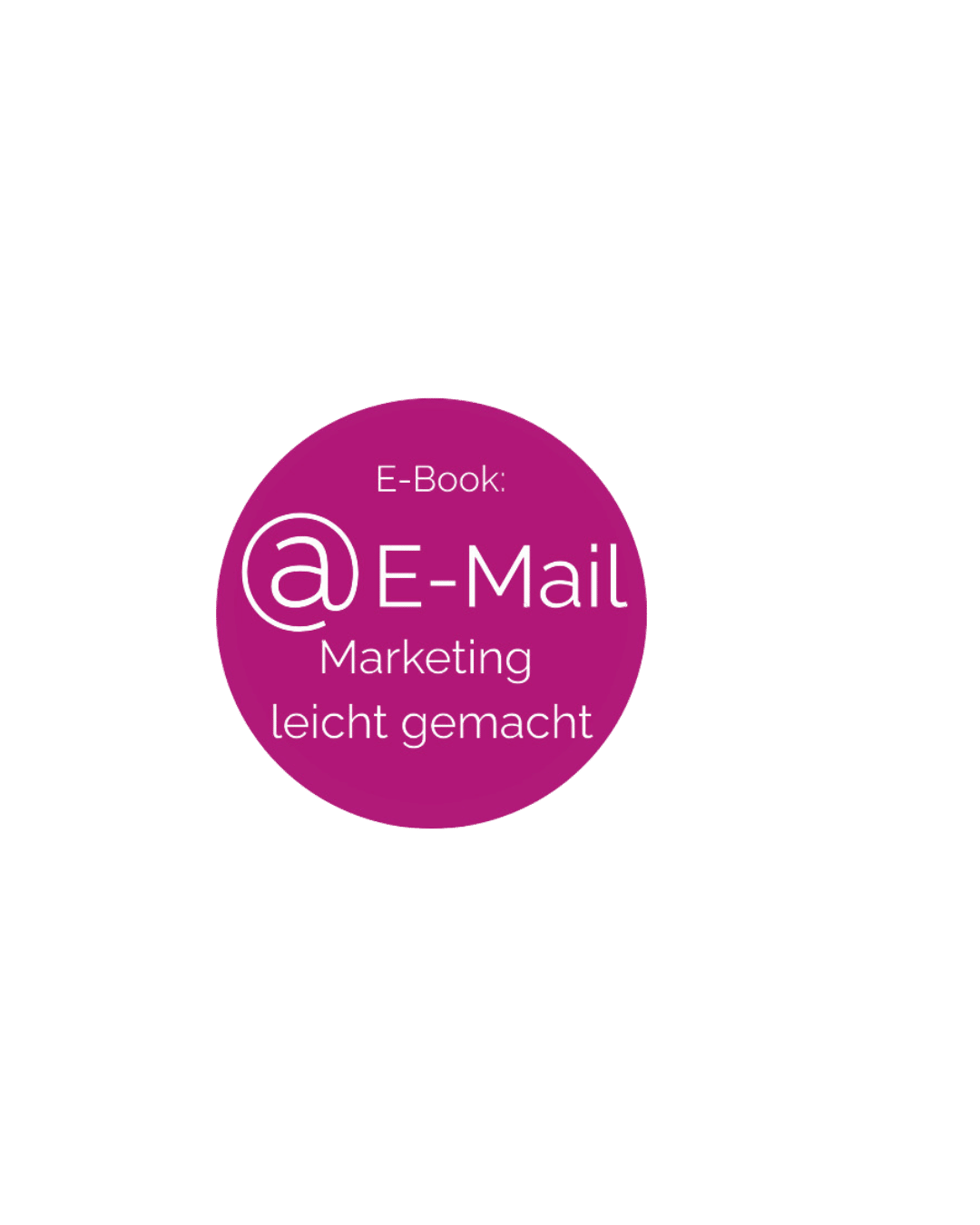 Email Marketing leicht gemacht Button Email Marketing leicht gemacht Button