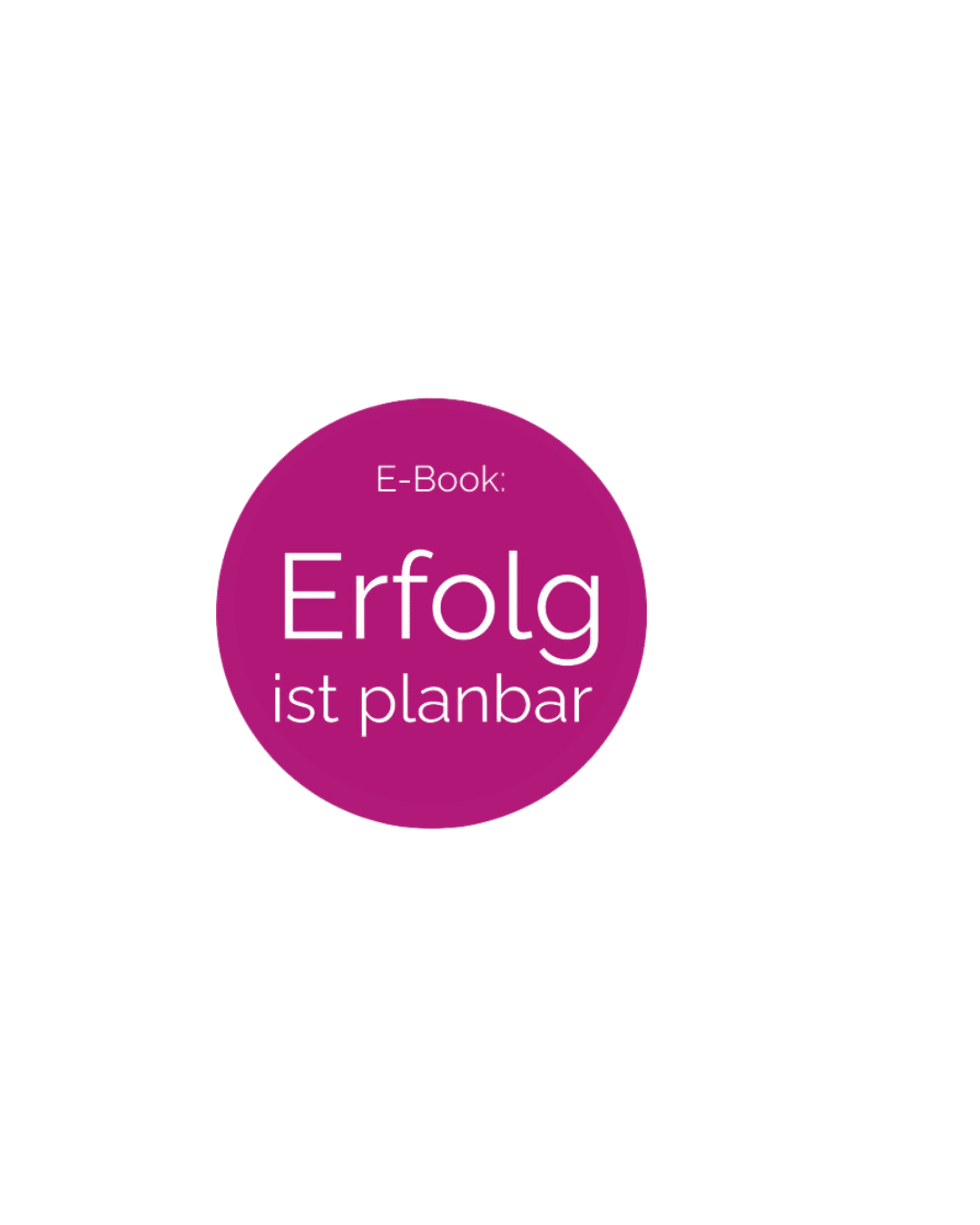 Erfolg ist planbar Button