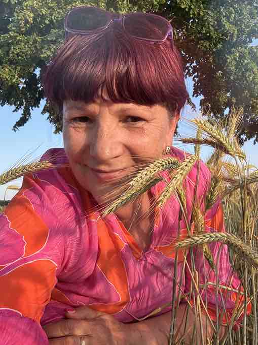 Petra Polk im Oktober 2025 Petra Polk im Oktober 2025