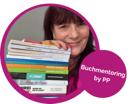 Button Buchmentoring by PP ohne HG