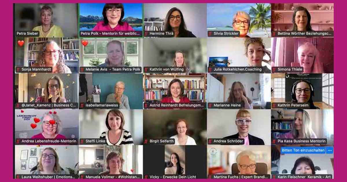 Onlineevent by PP Zum Weltfrauentag 2025