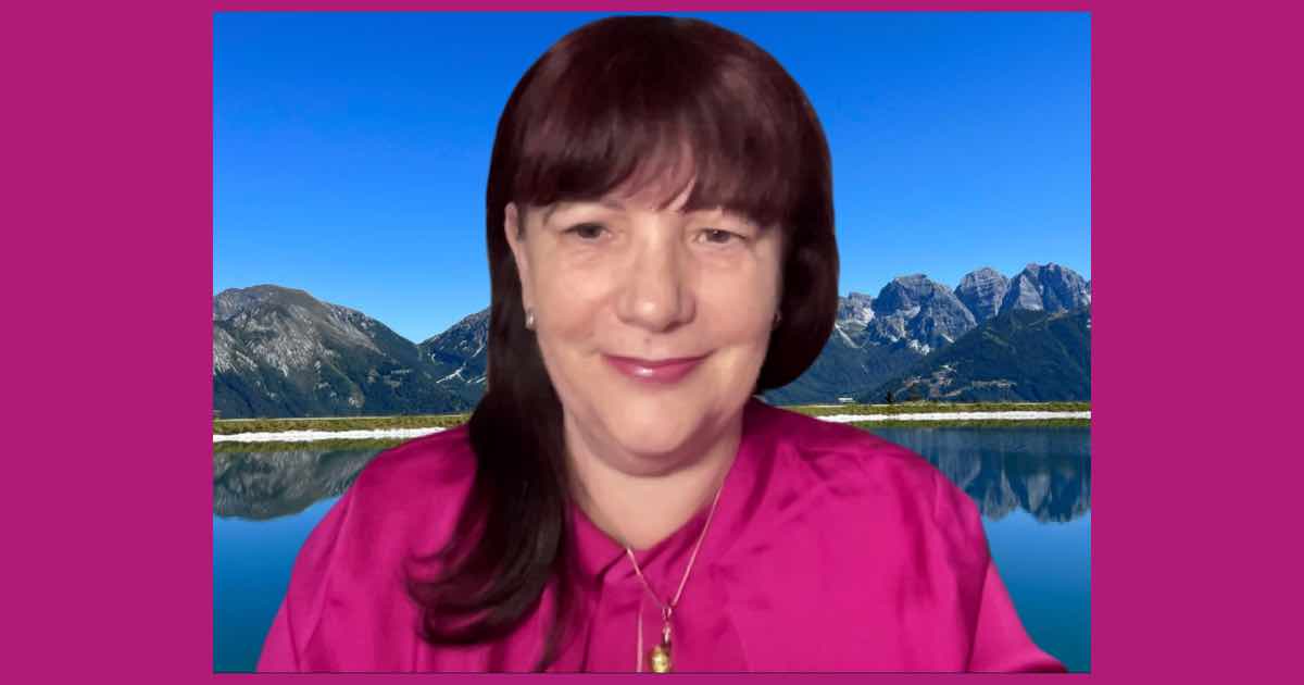 Petra vor ihrem Event am Weltfrauentag 2026