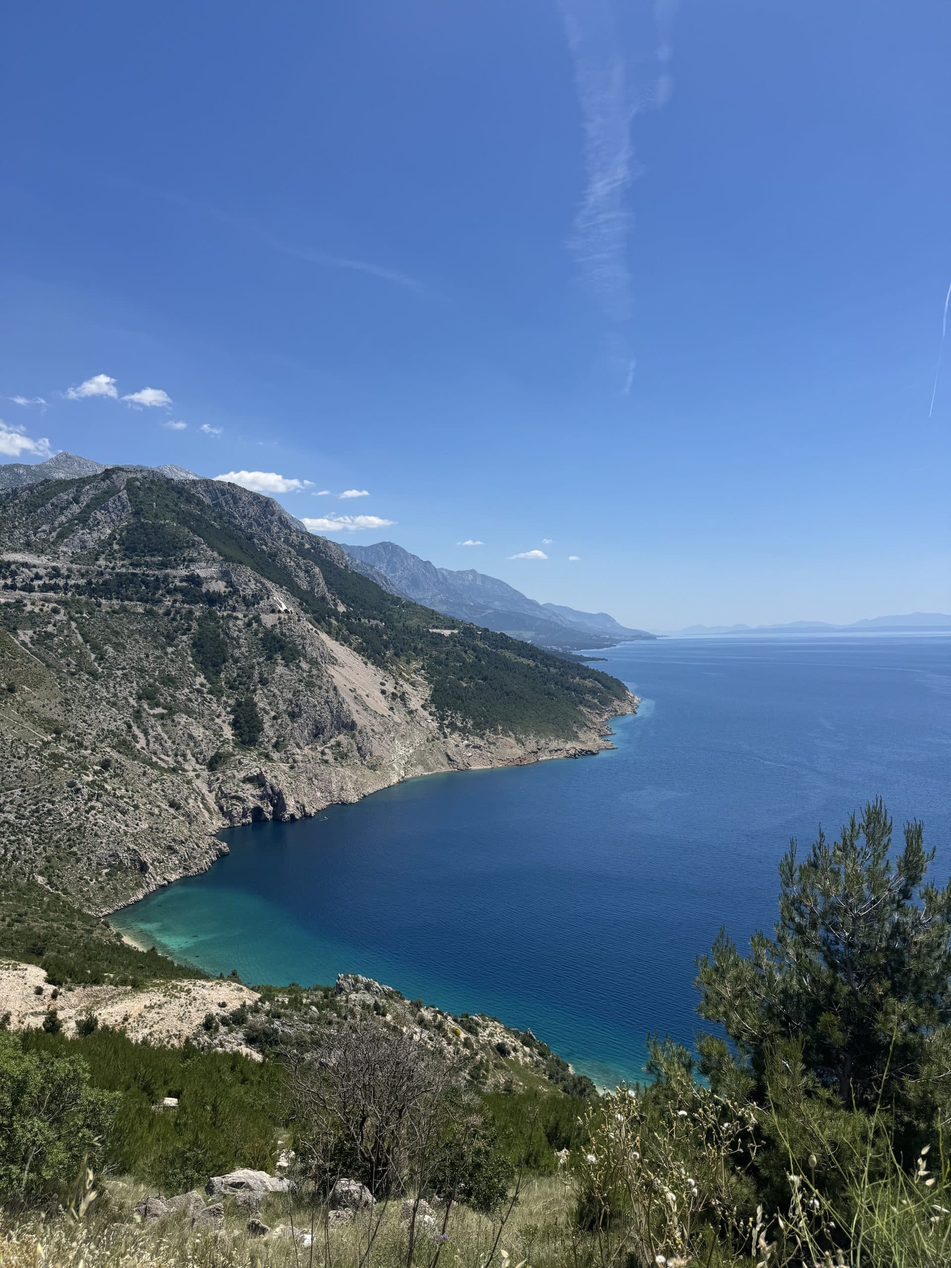 Auf dem Weg nach Makarska Solotravel