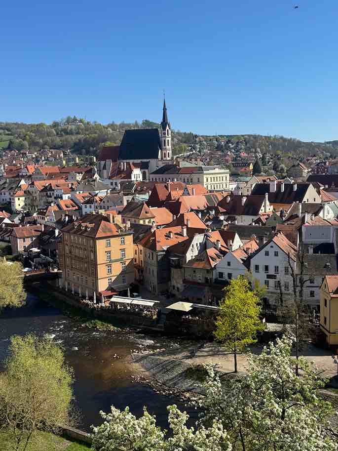 Krumau an der Moldau Slowenien