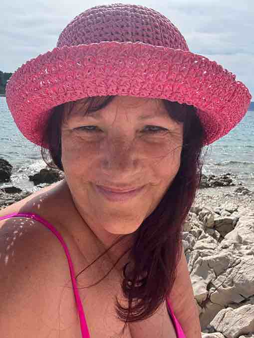 Petra Polk Kroatien Strandtag