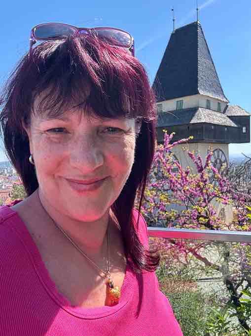 Petra Polk Soloreise in Graz