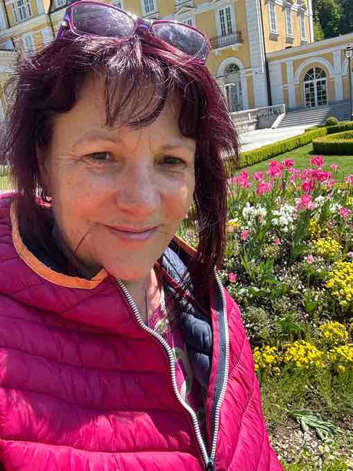 Petra Polk im Kurort Rogaska Slatina