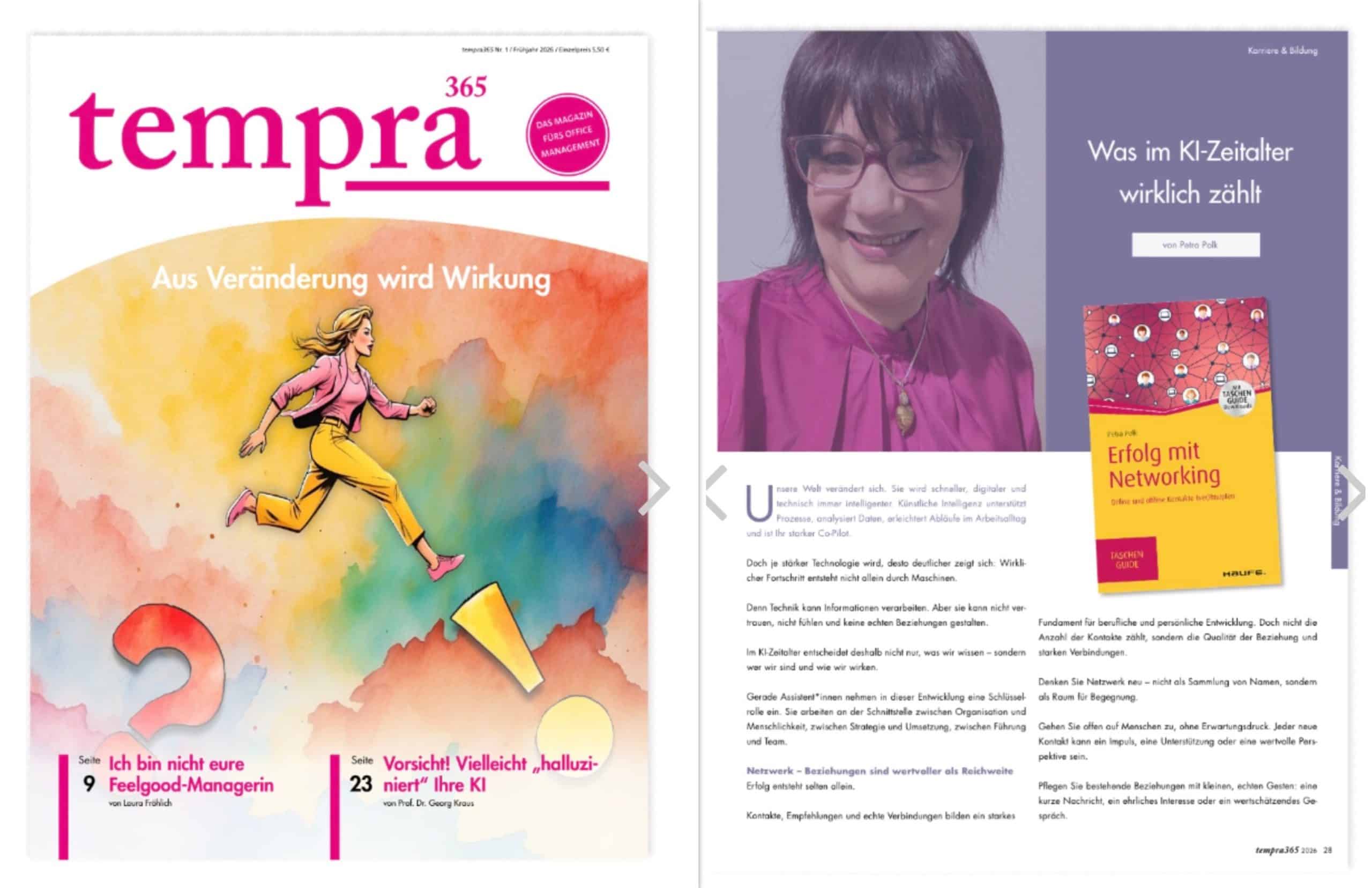 Petra Polk in der Tempra 365 2026 Petra Polk in der Tempra 365 2026