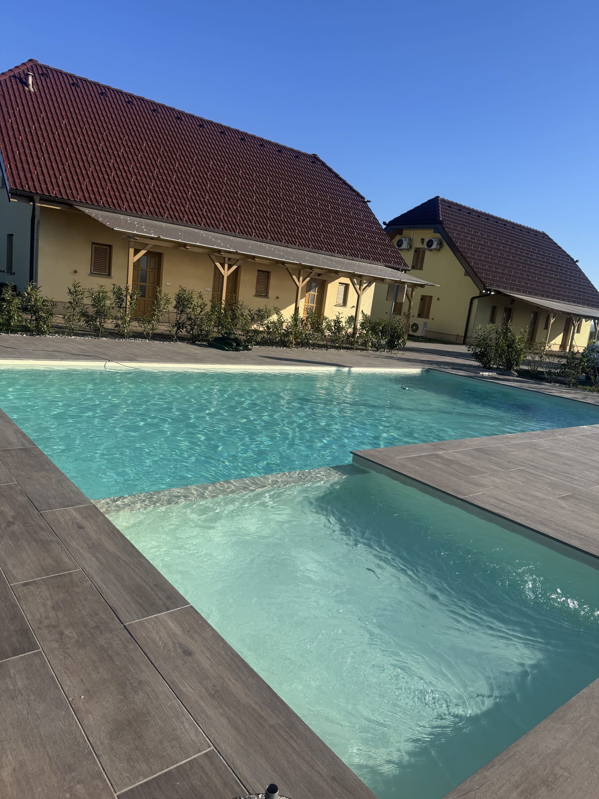 Pool vom Appartement