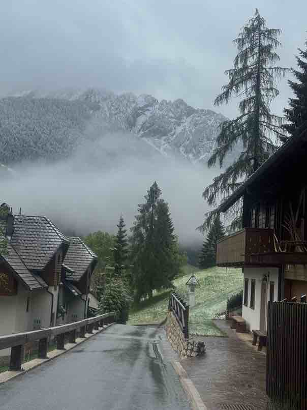 Regenwetter beim Solotravel Regenwetter beim Solotravel