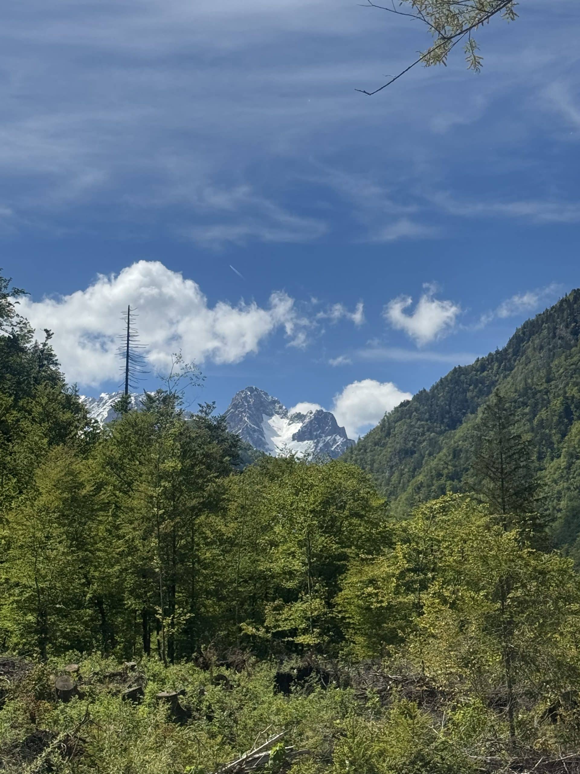Solotravel in Slowenien beim schönen Wetter Solotravel in Slowenien beim schönen Wetter