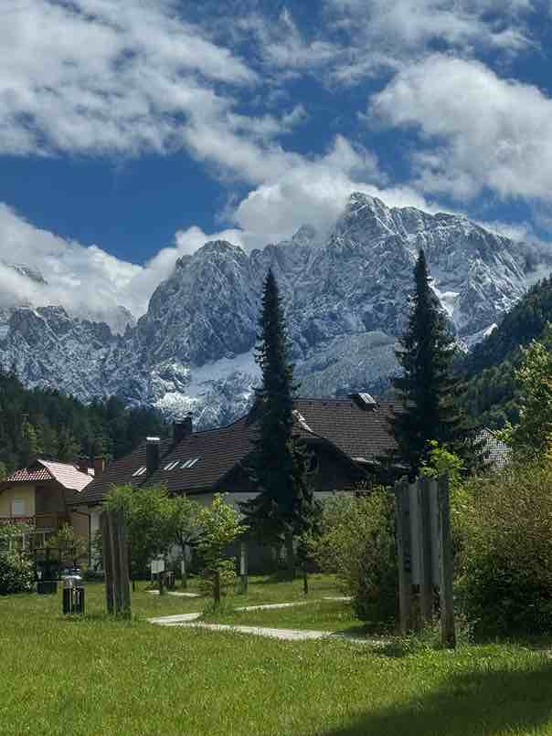 Sonnenschein beim Travel durch Slowenien Sonnenschein beim Travel durch Slowenien