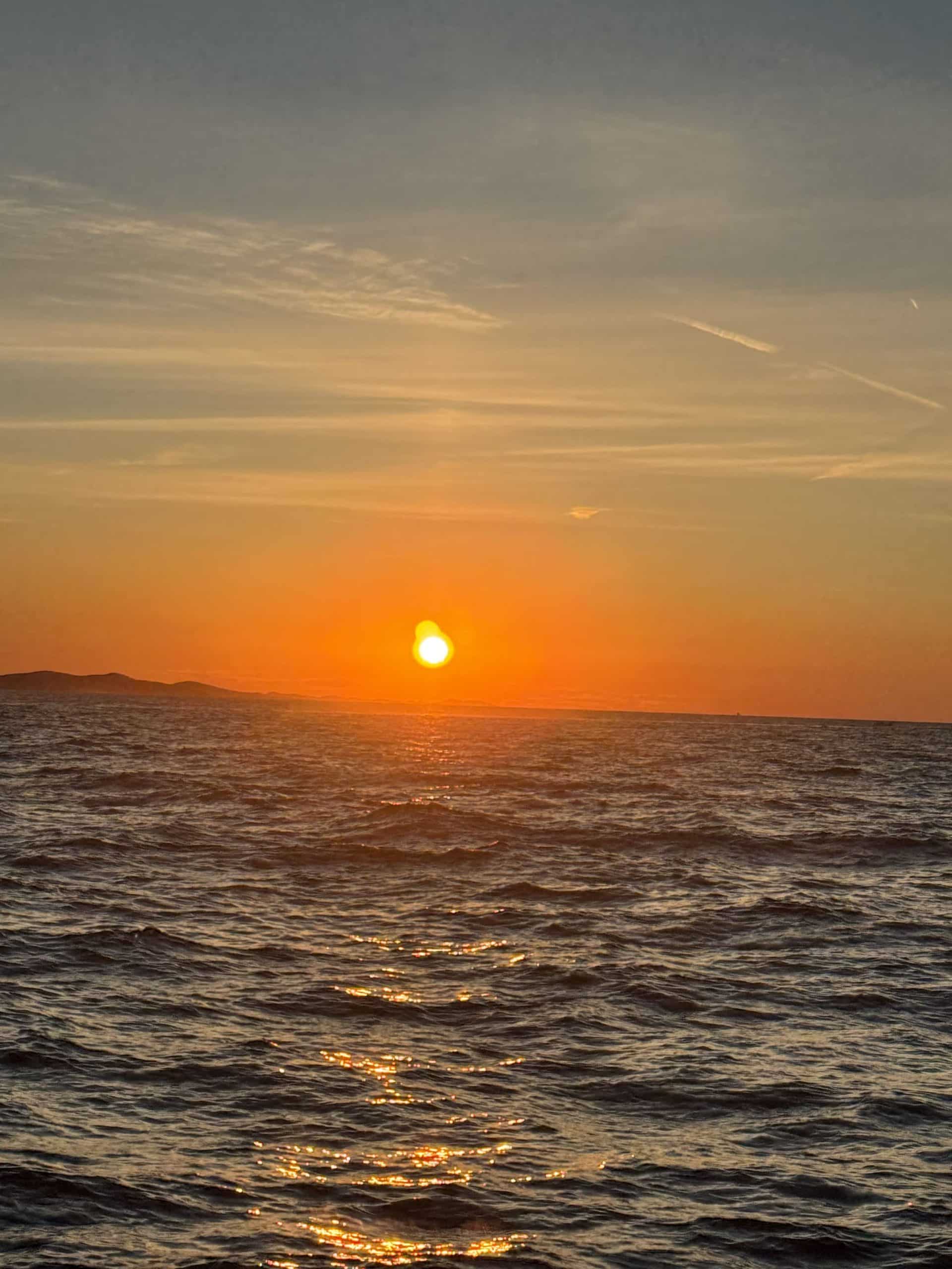 Sonnenuntergang Kroatien Sonnenuntergang Kroatien