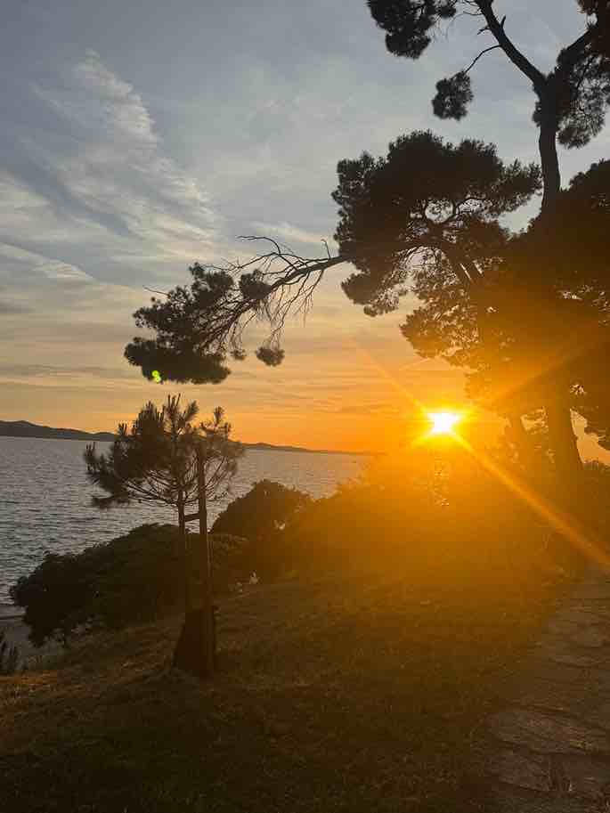 Sonnenuntergang in Zadar Solotravel