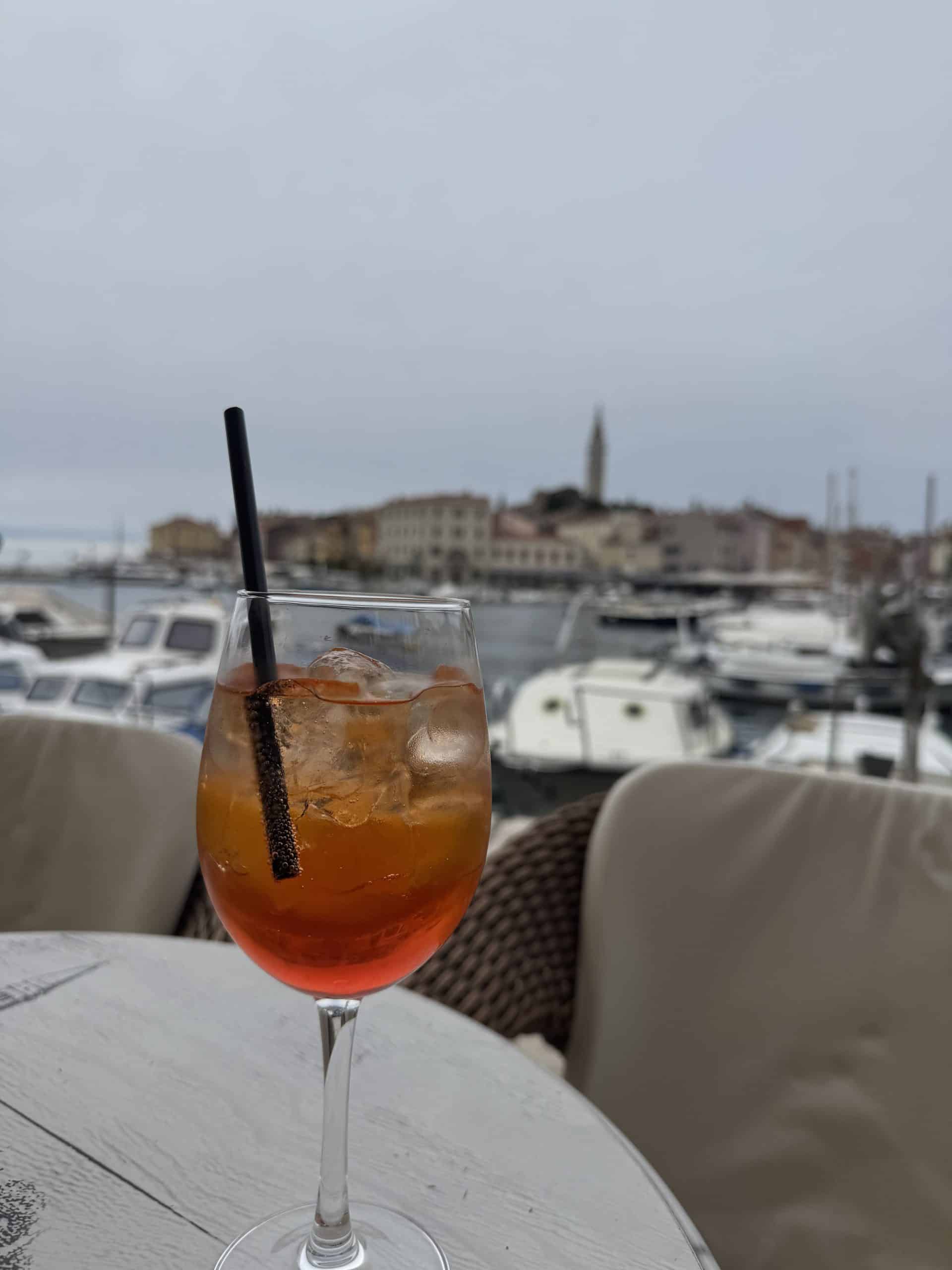 Aperol in Kroatien Aperol in Kroatien