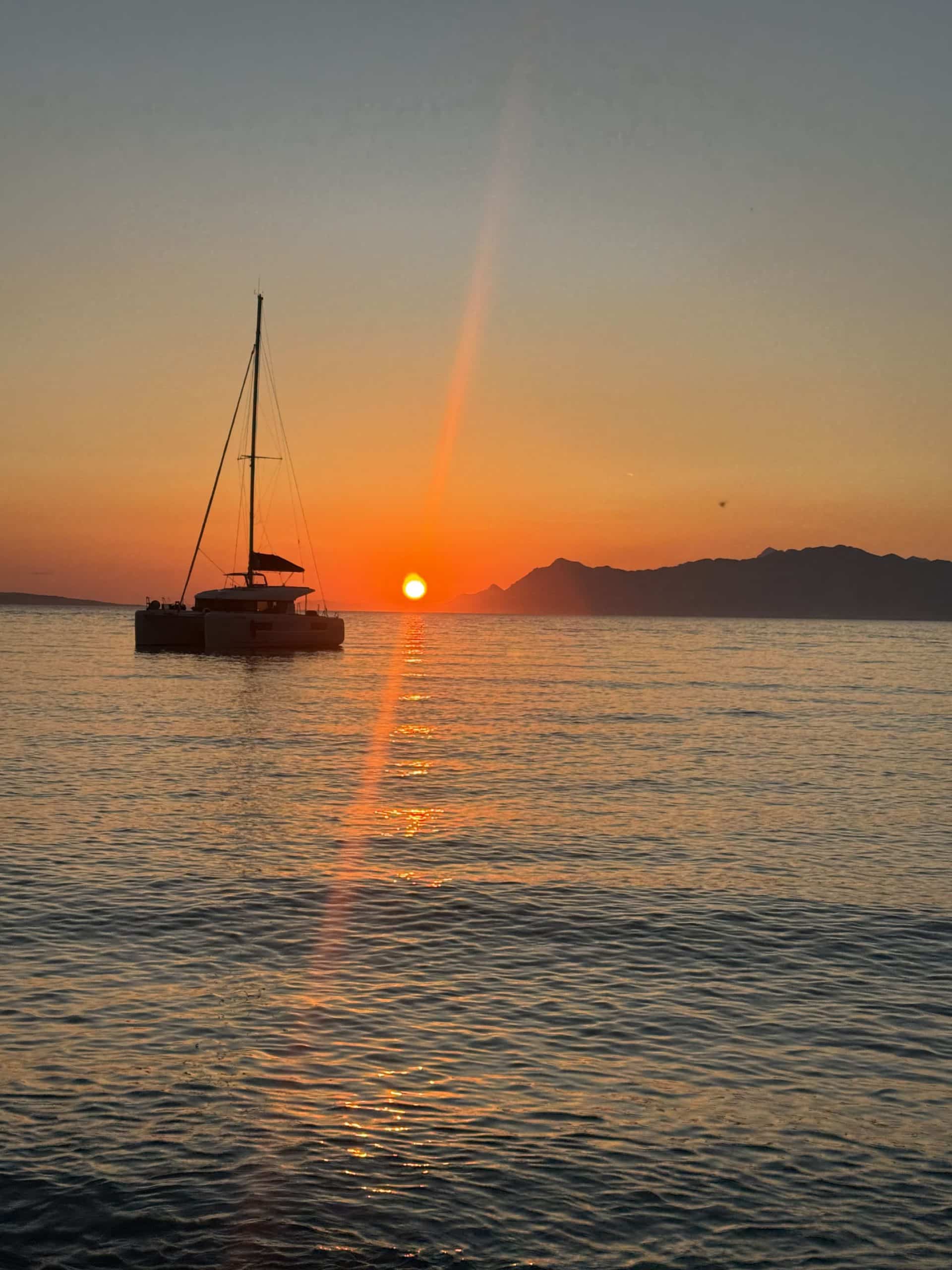Travel Sonnenuntergang in Makarska