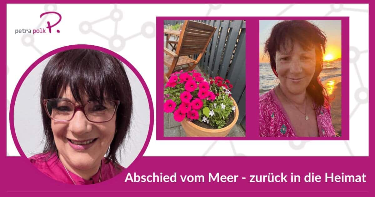 Abschied vom Meer - zurück in die Heimat