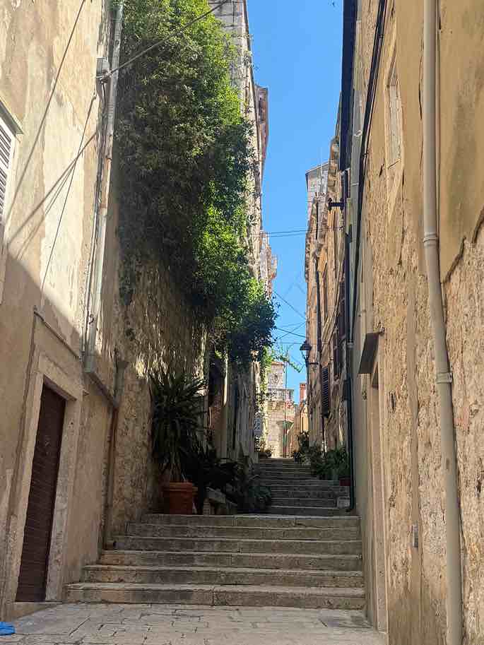Altstadt der Insel Korčula Altstadt der Insel Korčula
