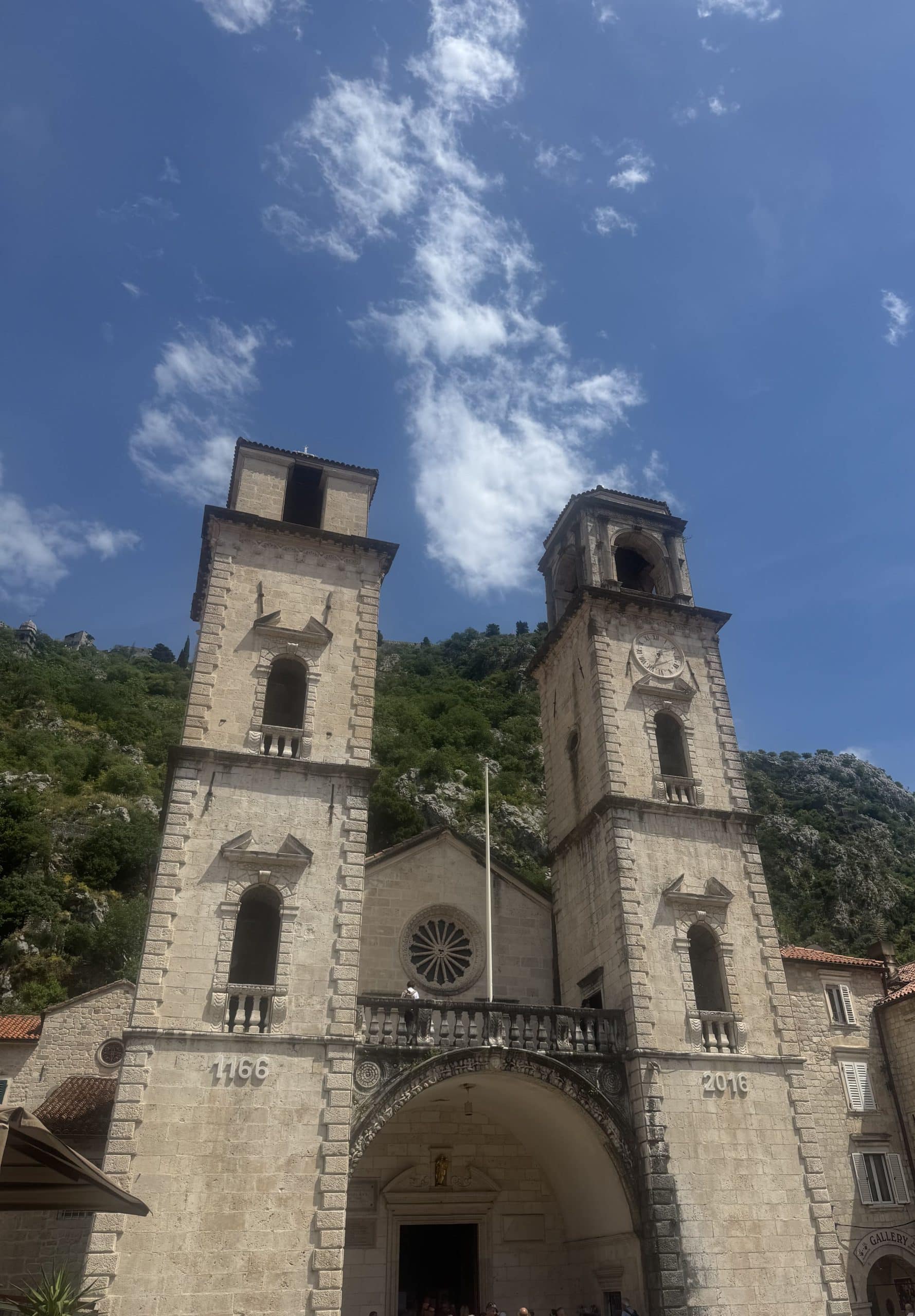 Kirche in Kotor Kirche in Kotor