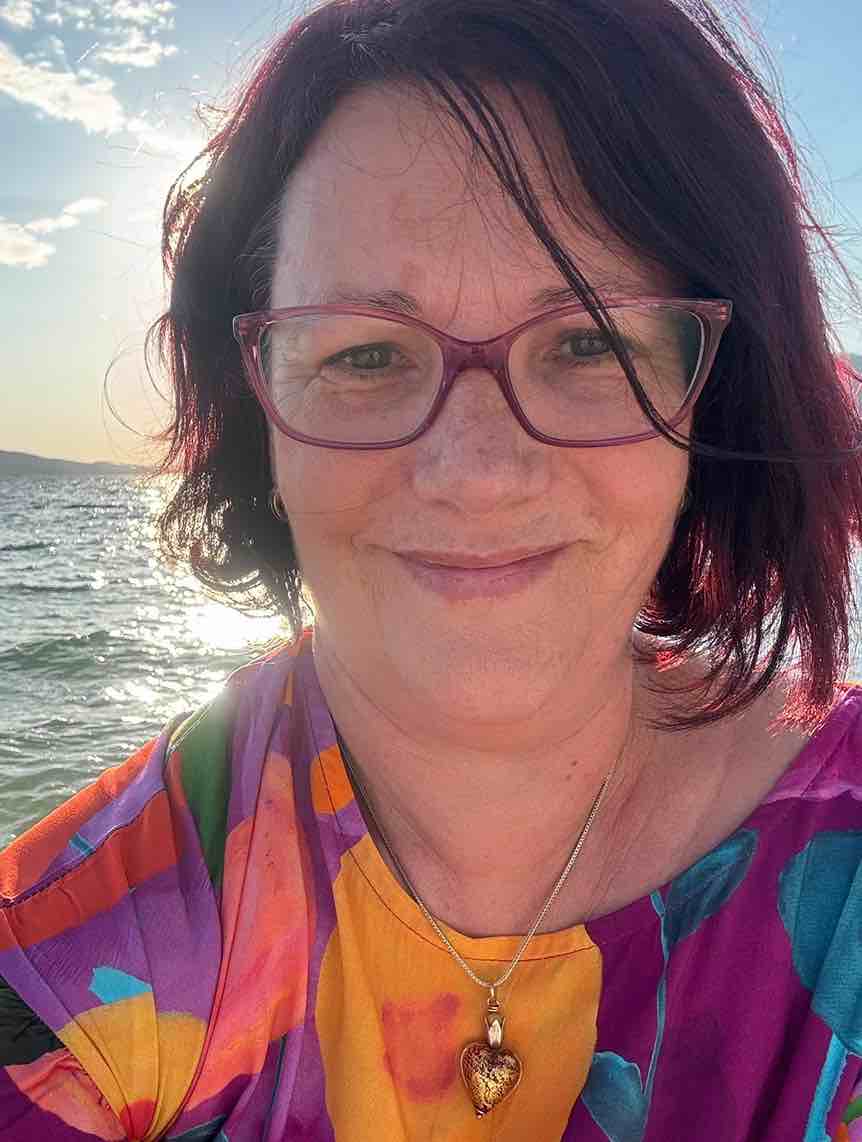Petra Polk 2024 auf Reisen