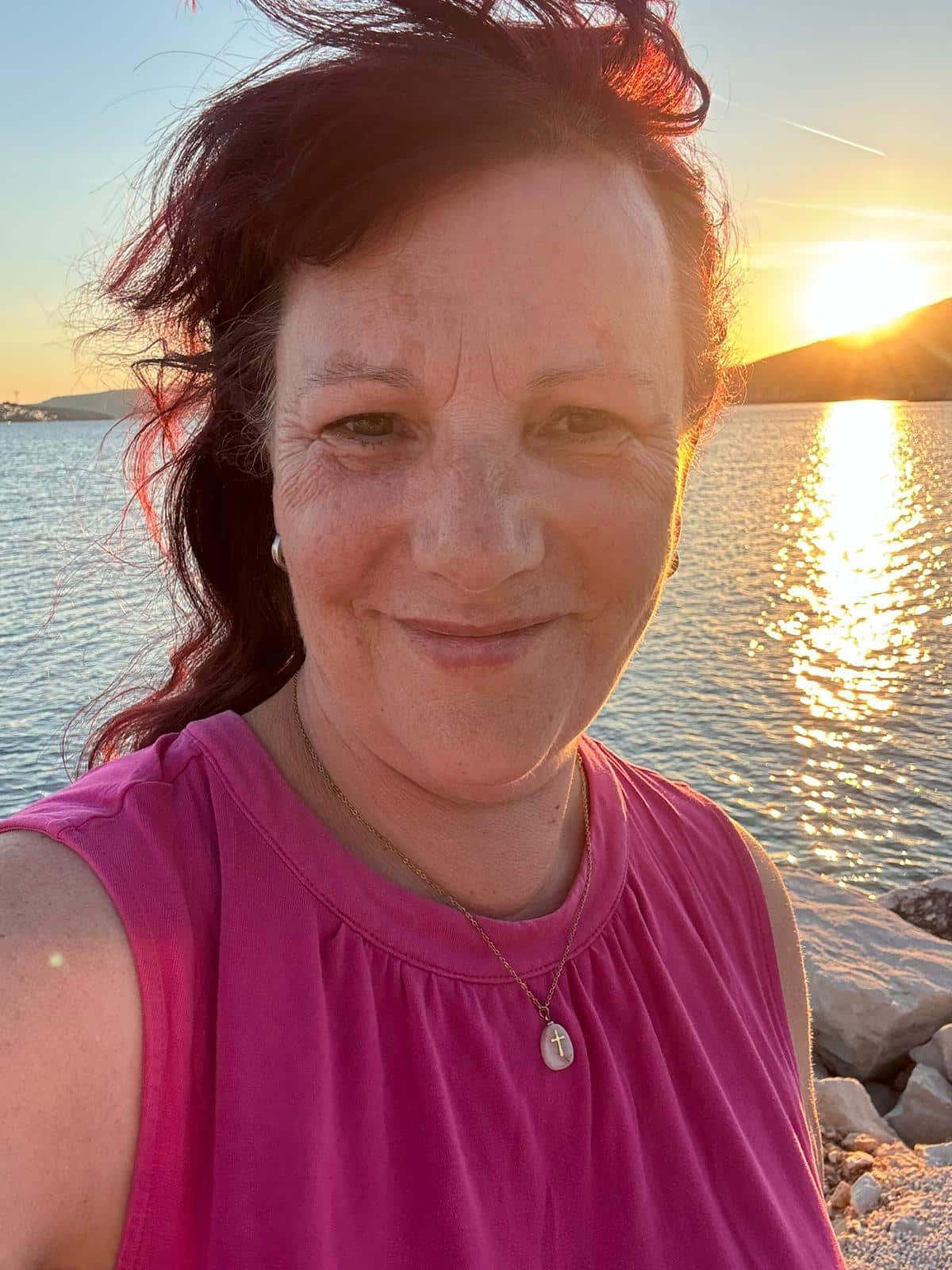 Petra Polk 2026 auf Reisen in Kroatien und Slowenien