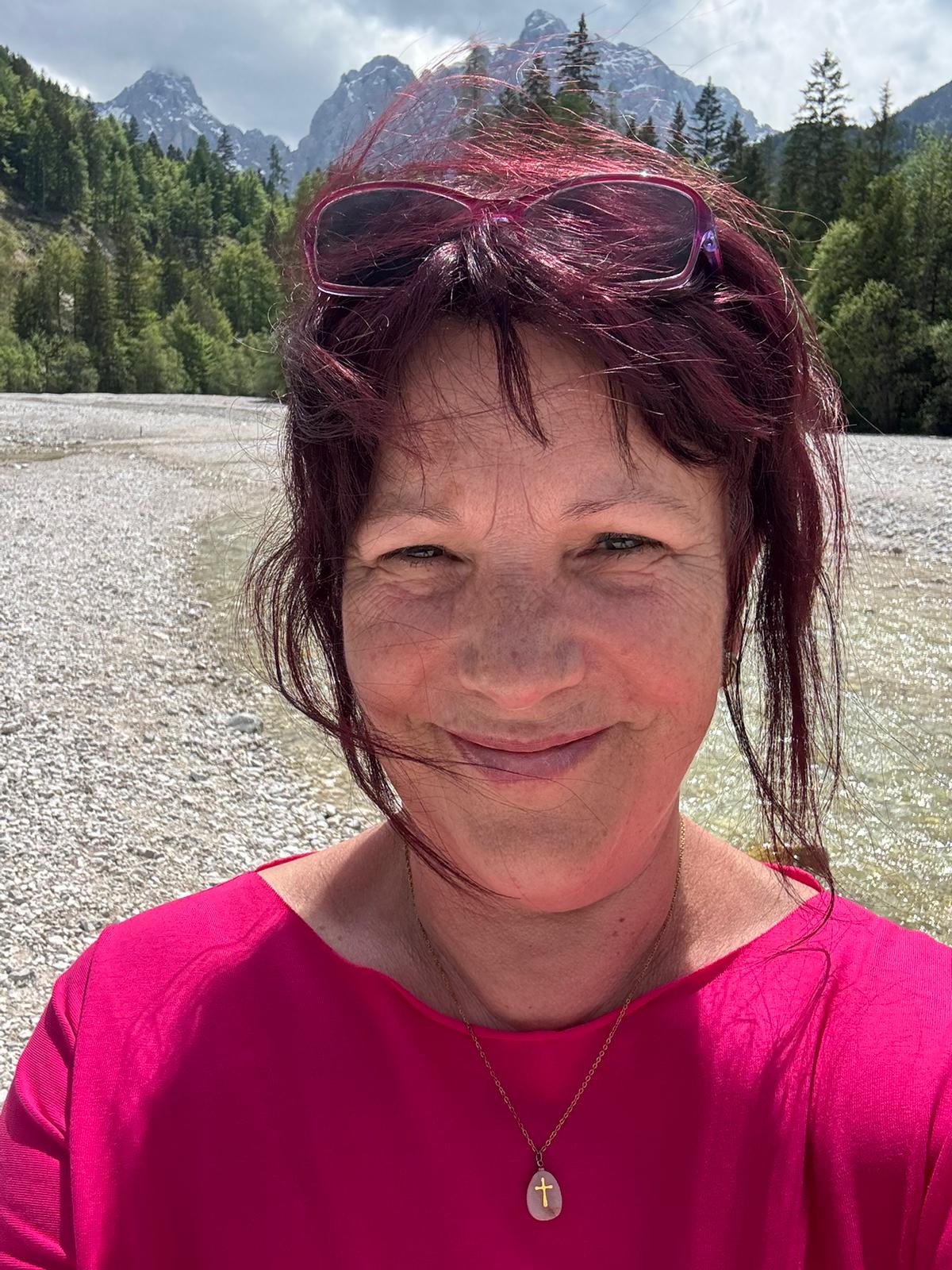 Petra Polk 2026 auf Reisen