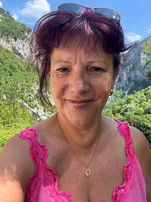 Petra Polk Solo Travel Serbien