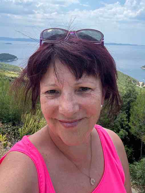 Petra Polk beim Reisetag in Kroatien Solotravel Petra Polk beim Reisetag in Kroatien Solotravel
