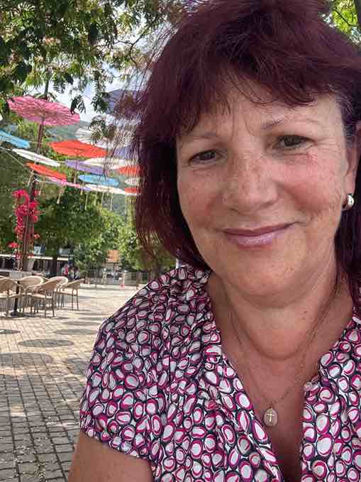 Petra Polk in Albanien