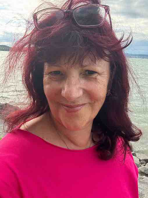 Petra Polk in Balaton