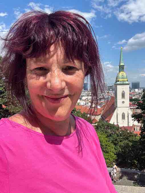 Petra Polk in Bratislava