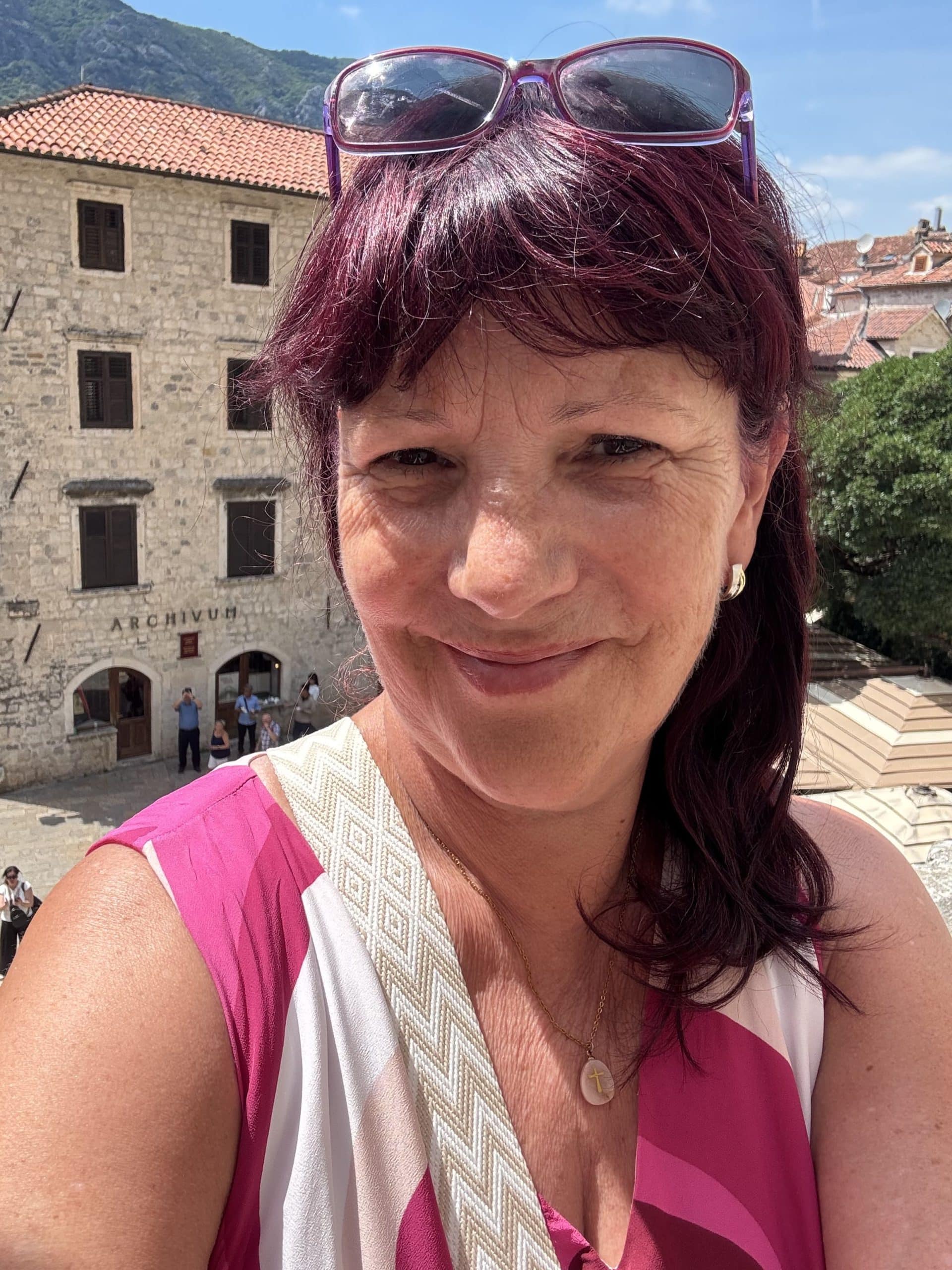 Petra Polk in Kotor Petra Polk in Kotor