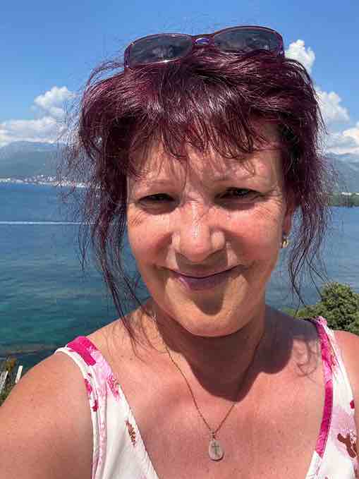 Petra Polk in Montenegro
