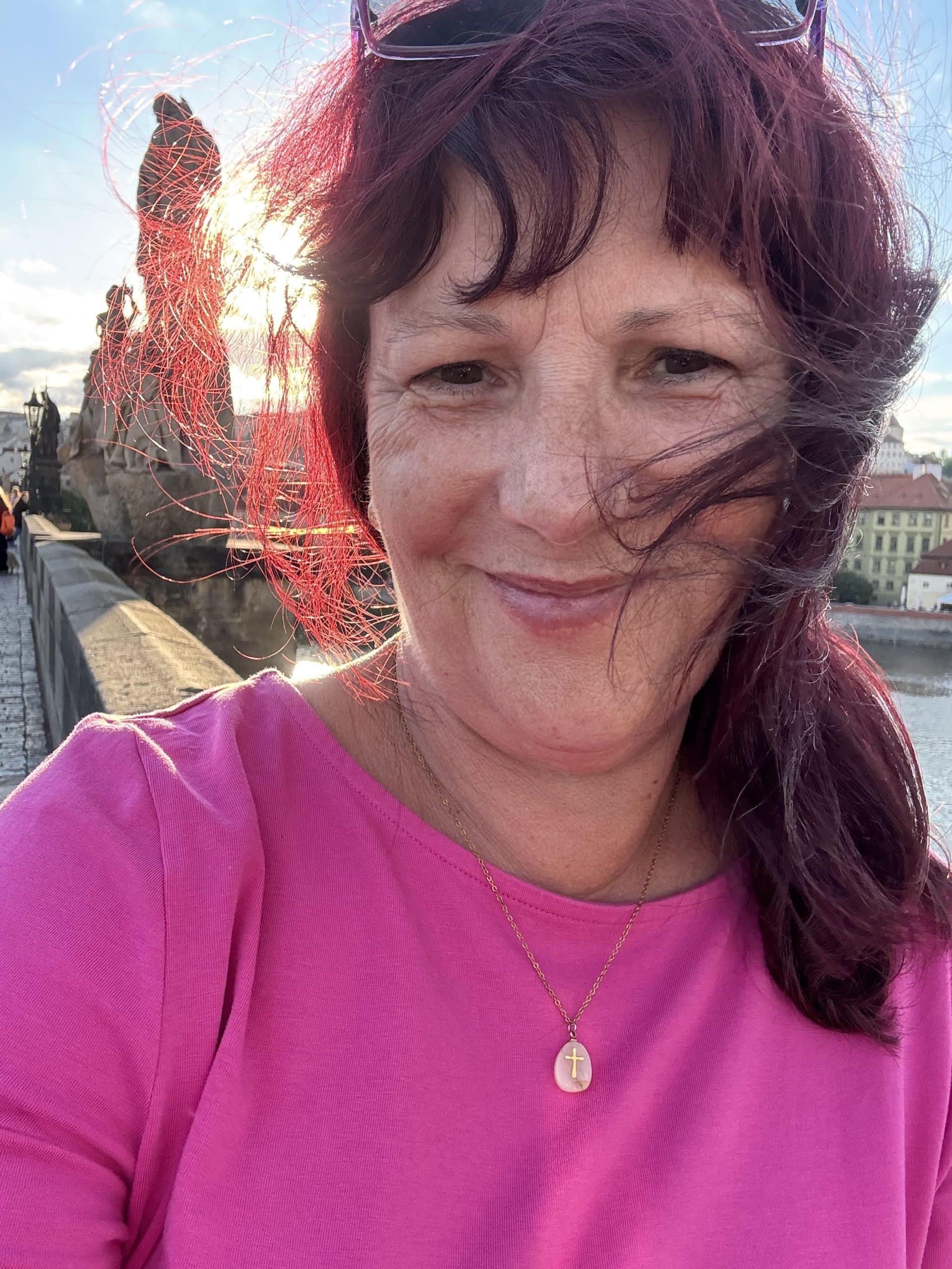 Petra Polk in Prag