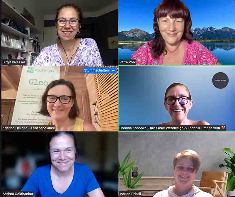 Petra Polk und der UnternehmerinnenCLUB