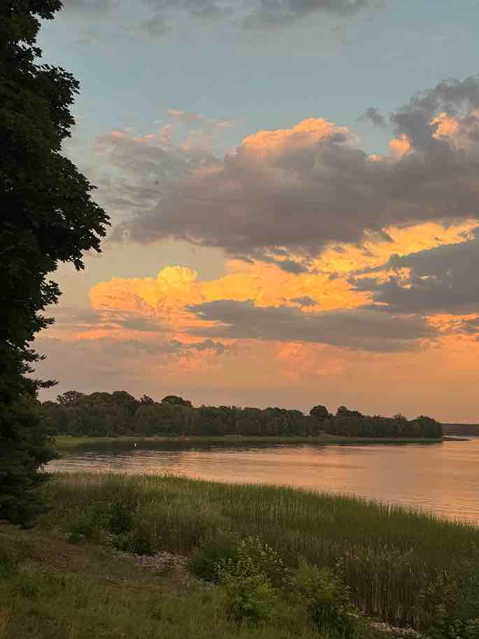 Spaziergang am See